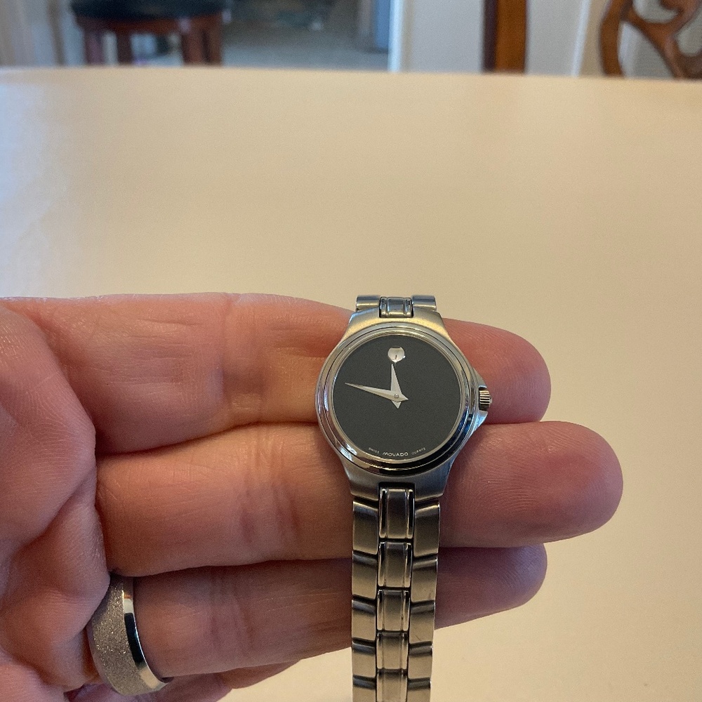 Ladies movado museum watch..classic